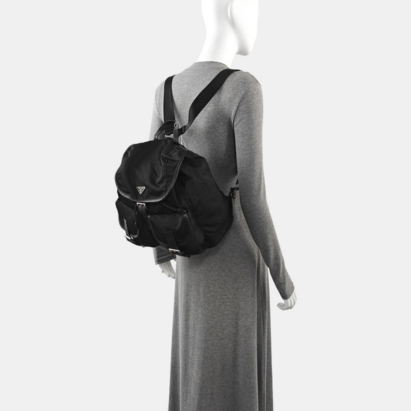 Re-Nylon Nylon Black