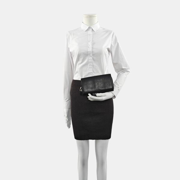 Leather Wallet Black