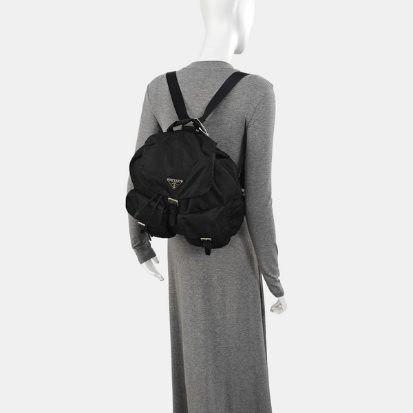 Re-Nylon Medium Nylon Black