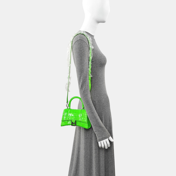 Hourglass XS Calfskin Green