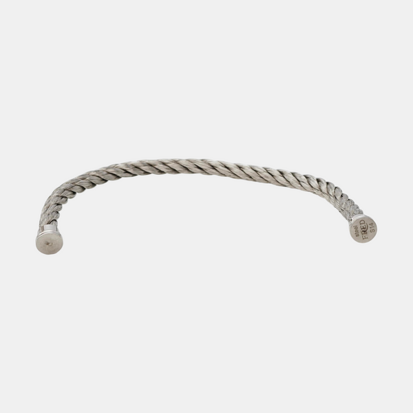 Steel Silver Bangle