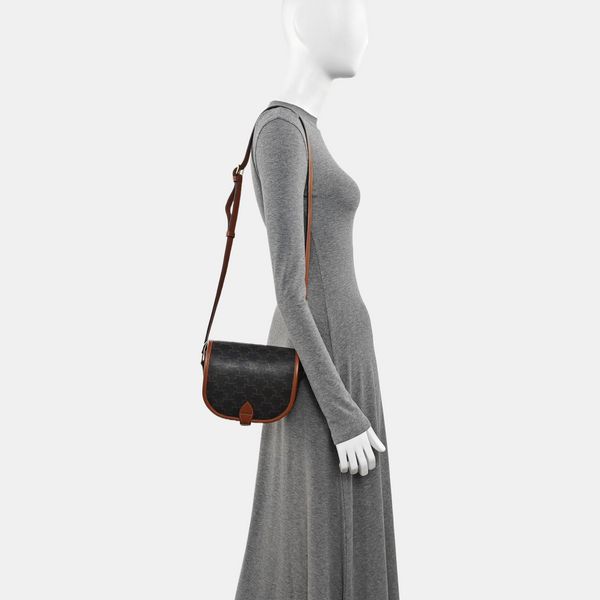 FOLCO Medium Coated Canvas Brown