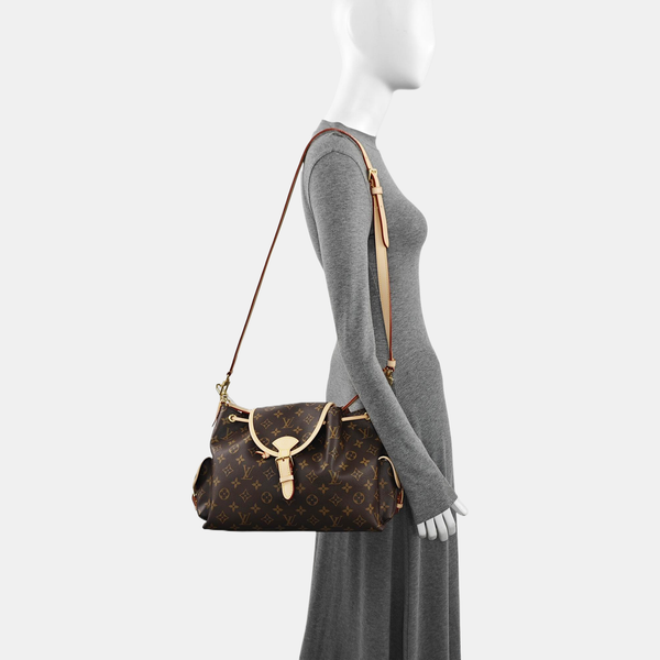 ODYSSEE MM Monogram Coated Canvas Brown