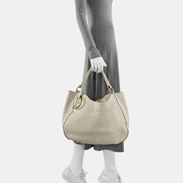 Twill Calfskin White