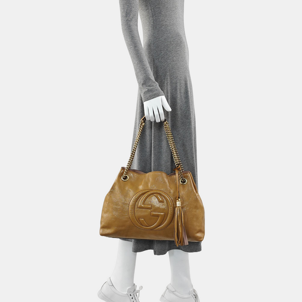 Soho Piel de becerro Beige