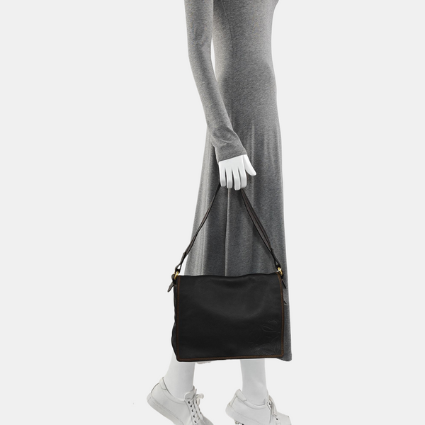 Calfskin Bucket Bag Blue