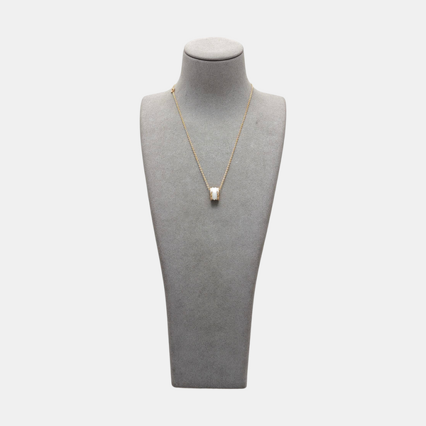 B.ZERO1 18k Rose Gold Necklace