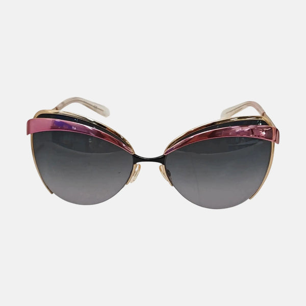 Synthetic Sunglasses Black