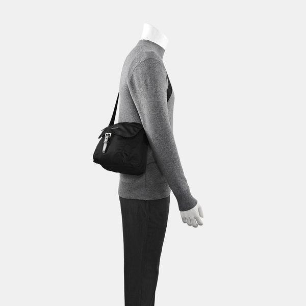 Nylon Crossbody Bag Nylon Black