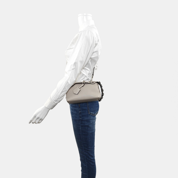 By The Way Mini Calfskin Gray