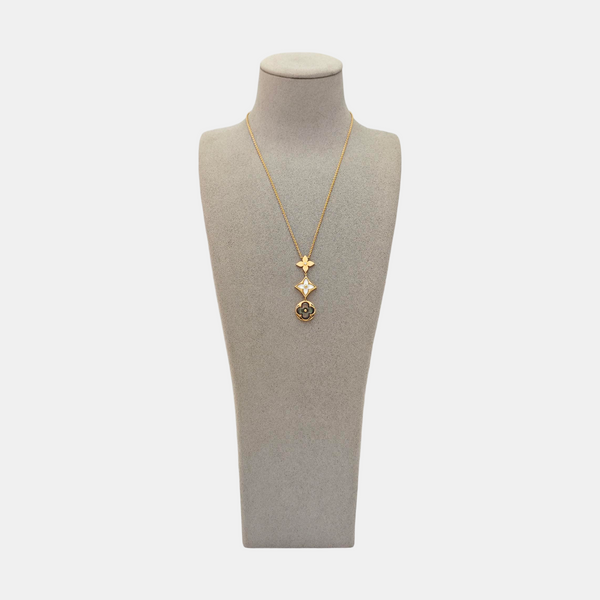 COLOR BLOSSOM 18k Rose Gold Necklace