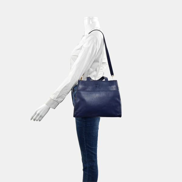 Toledo Lambskin Blue
