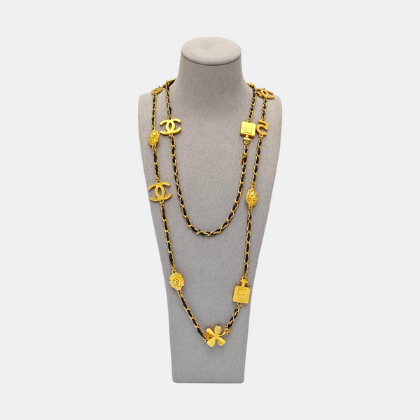Metal Gold Necklace