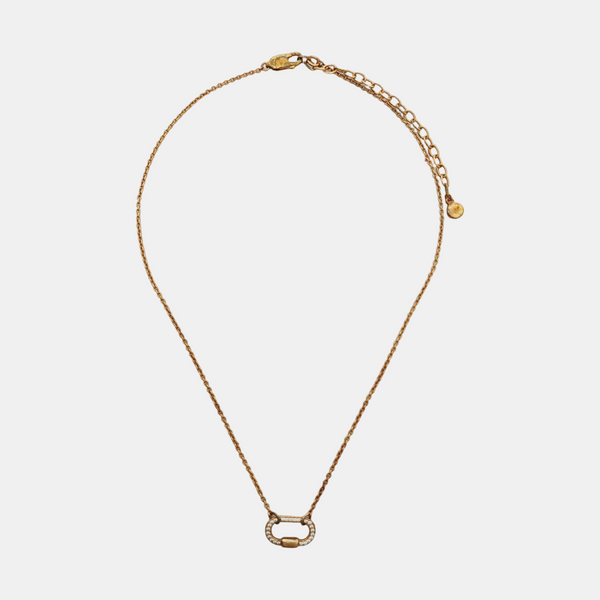 925 Sterling Silver Rose Gold Necklace