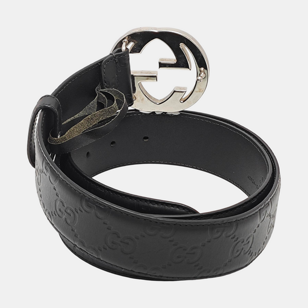 Leather Belt Black