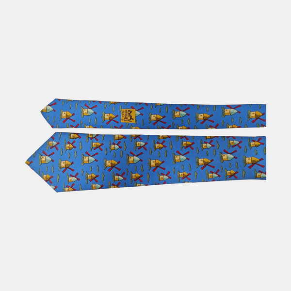 Mulberry Silk Tie Multicolor