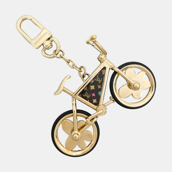 Metal Gold Bag Charm