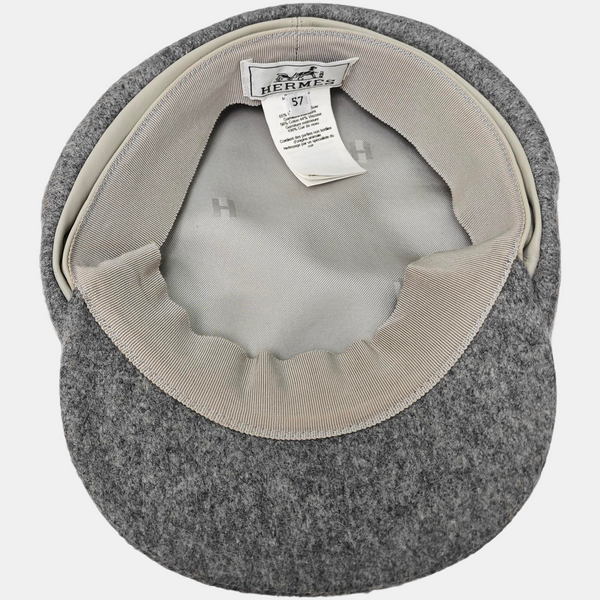 Wool Hat Gray