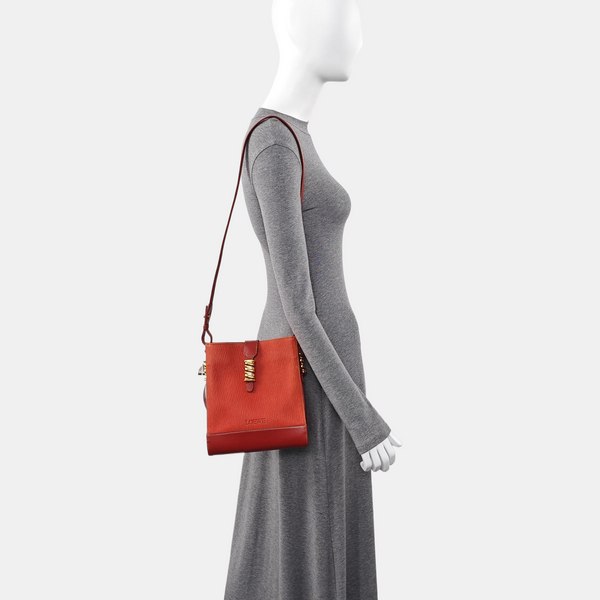 Velazquez Calfskin Red