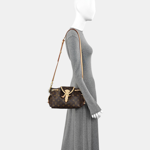 ODYSSEE Monogram Coated Canvas Brown