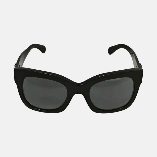Synthetic Sunglasses Black