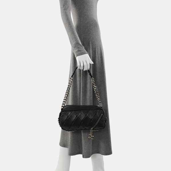 Quilted Lambskin Black