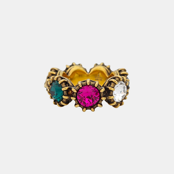 Metal Gold Ring HK 16