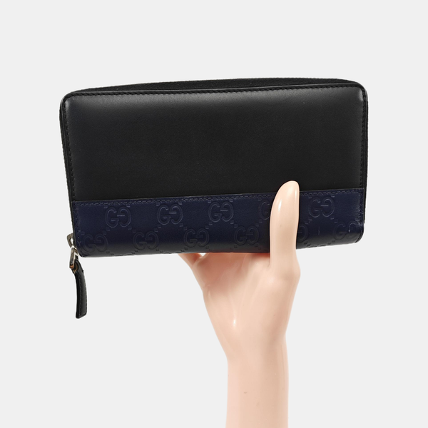 Swing Calfskin Black Wallet
