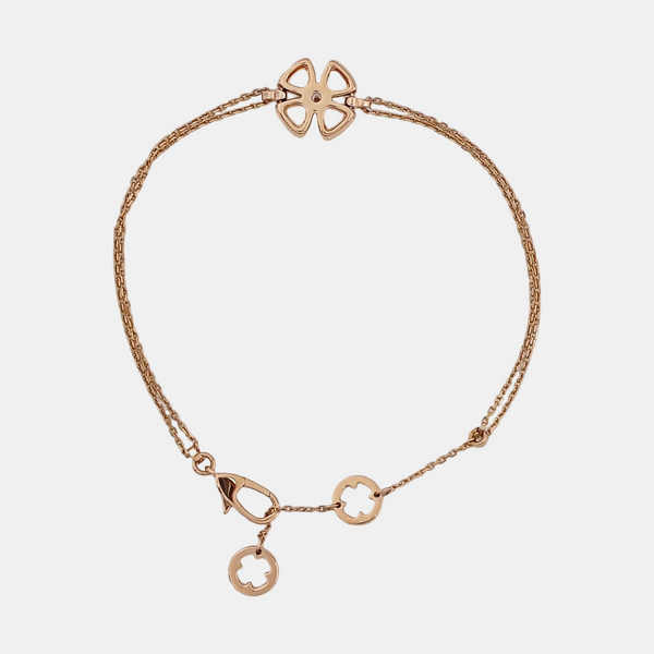 FIOREVER 18k Rose Gold Bracelet