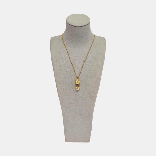 Metal Gold Necklace