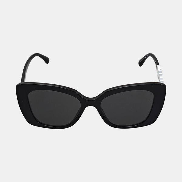 Synthetic Sunglasses Black