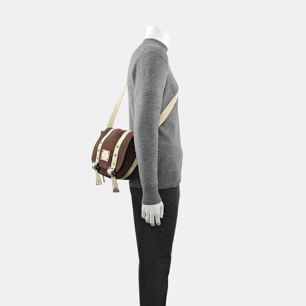 ANTIGUA PM Canvas Brown