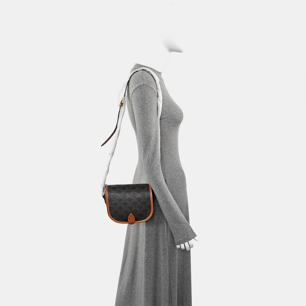 FOLCO Medium Coated Canvas Brown