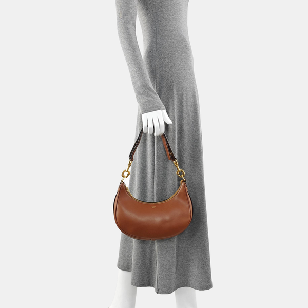 AVA Medium Calfskin Brown