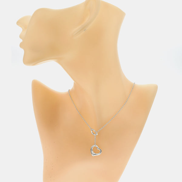 Collar Elsa Peretti de plata de ley 925
