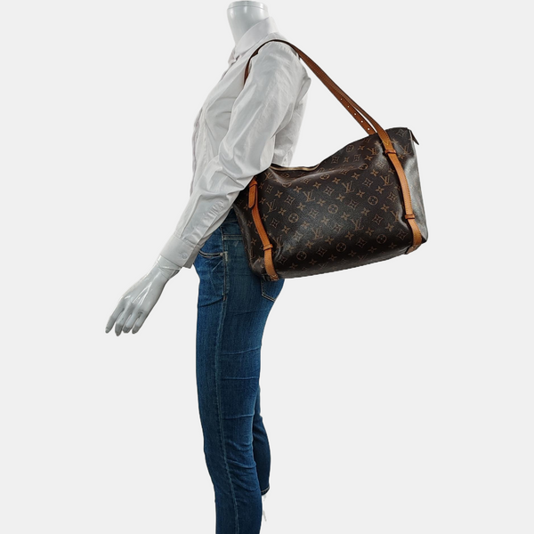 TUILERIES Monogram Coated Canvas Brown