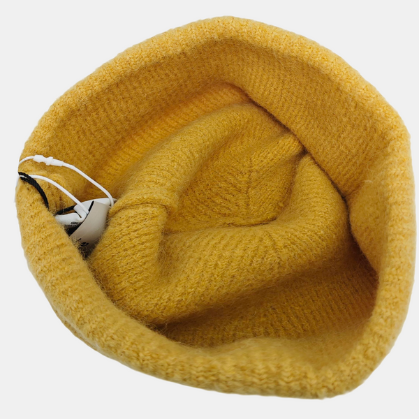 Wool Hat Yellow