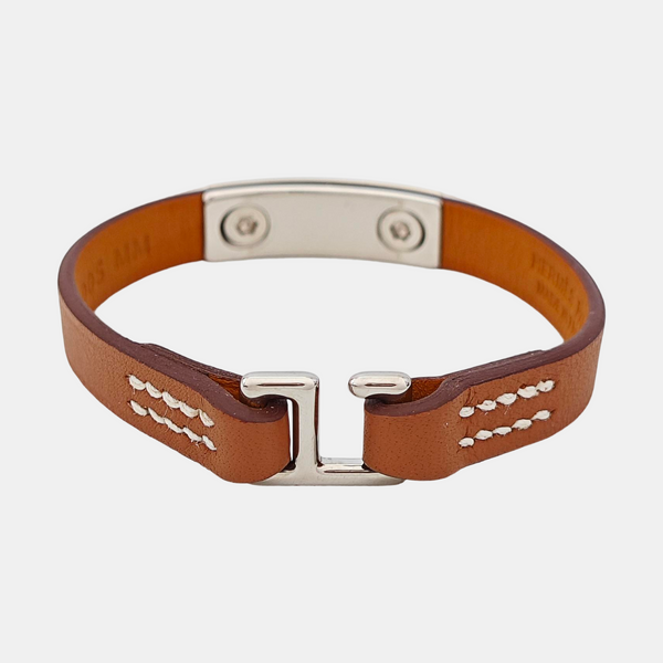 Rivale Leather Brown Bracelet