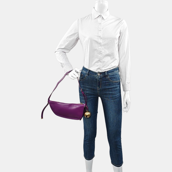Calfskin Mini Purple
