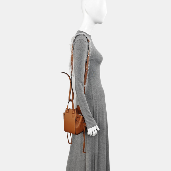 Hammock Mini Calfskin Brown