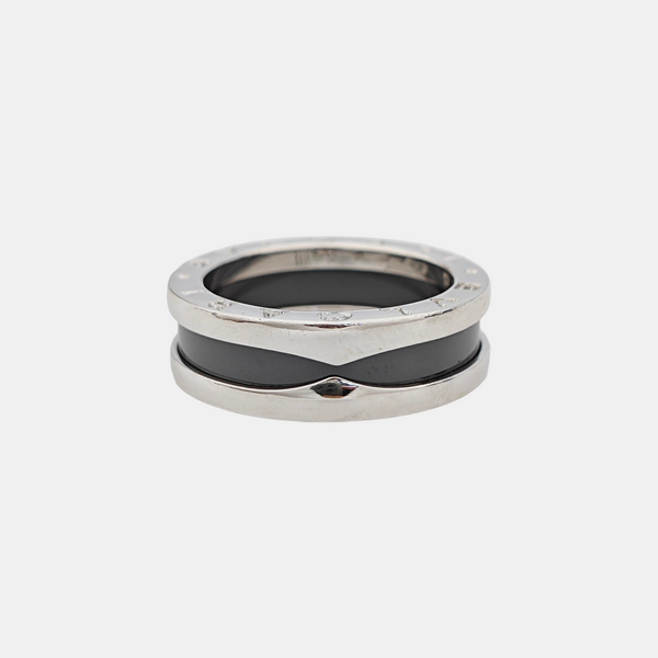 B.ZERO1 925 Sterling Silver Ring EU 52