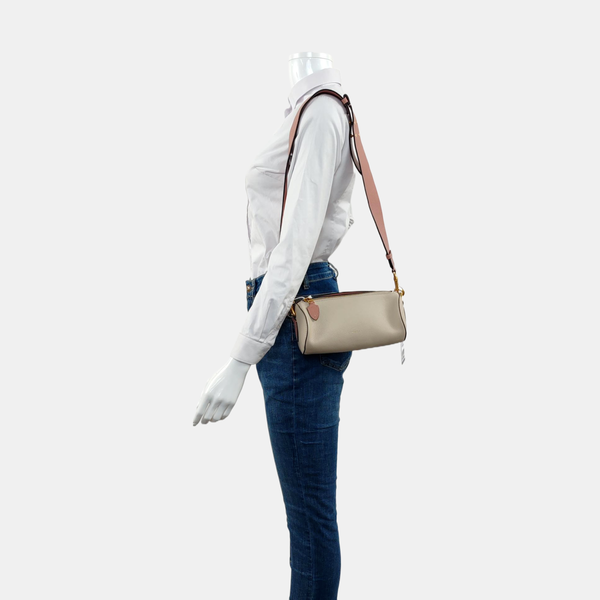 The Barrel Calfskin Beige