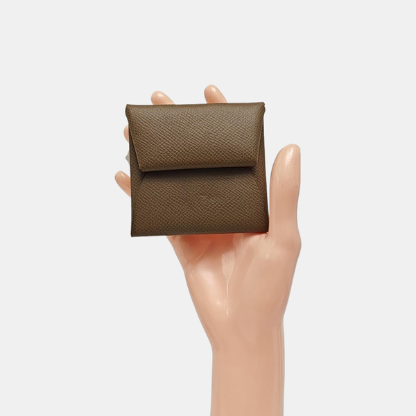 Bastia Epsom Gray Card Holder