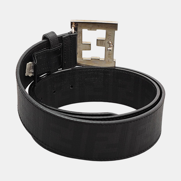 Leather Belt Black