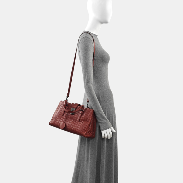 Roma Calfskin Red