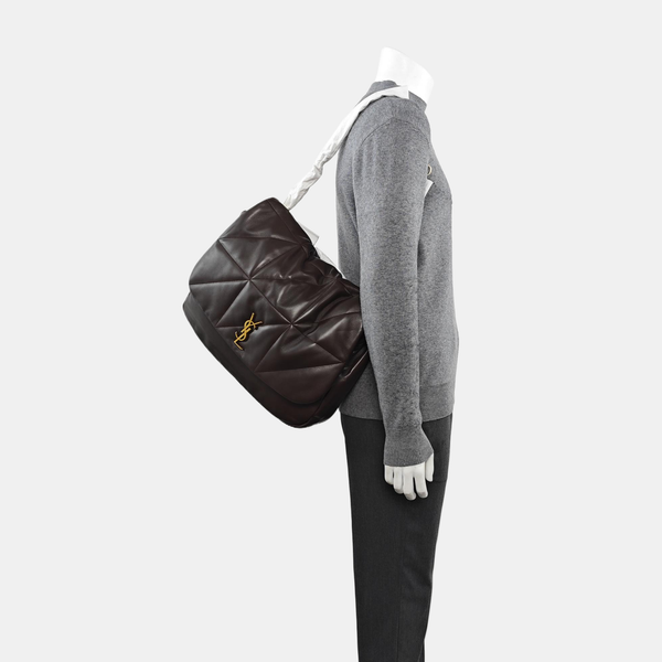 JAMIE 4.3 Quilted Lambskin Brown
