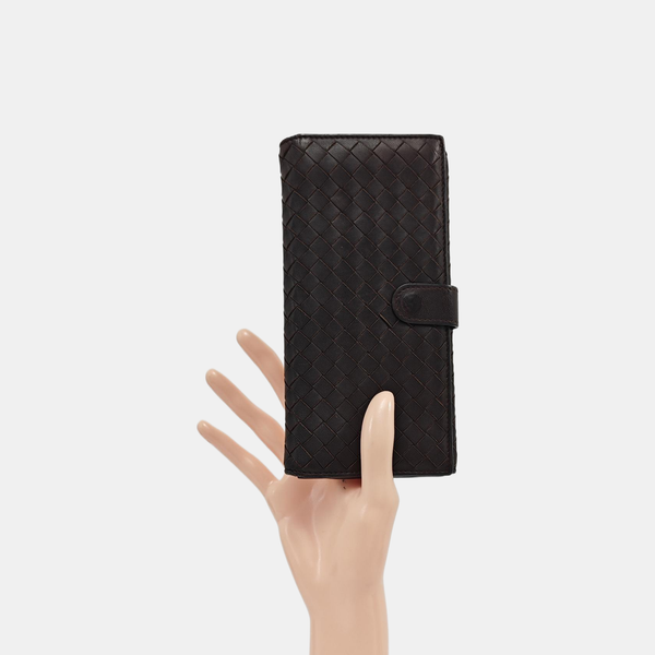 Lambskin Wallet Brown