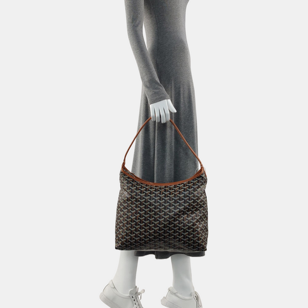 Hobo Coated Canvas Black