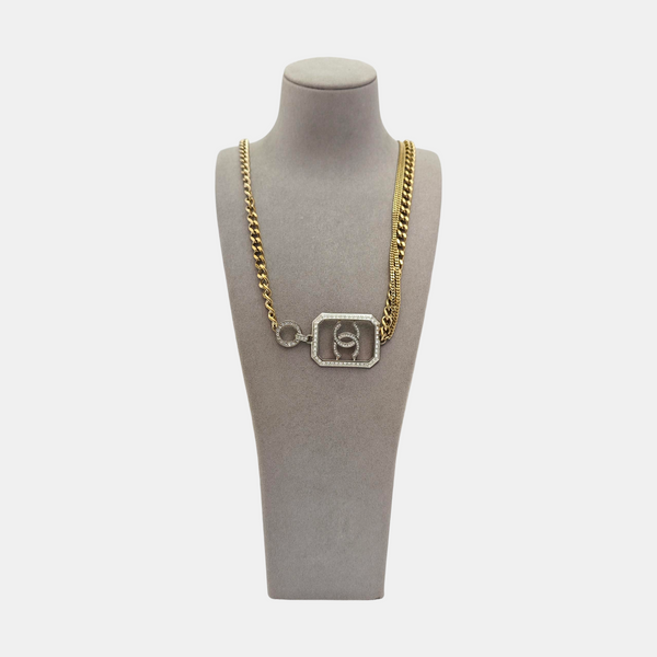 Metal Gold Necklace