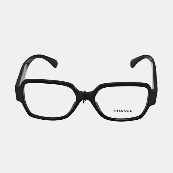 Synthetic Eyeglasses Black